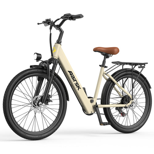 Aairsk SU7 Step-Through City E-Bike — US Edition — view 1