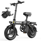 Aairsk F6 Pro 20" Fat Tire Folding E-Bike — US Edition — view 1