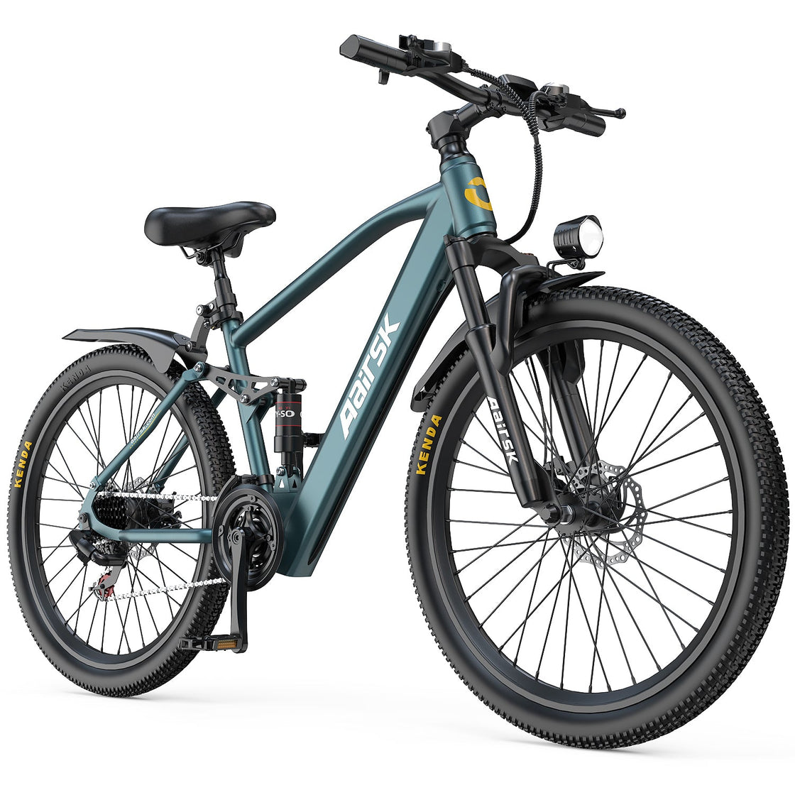 Aairsk GT900 24" Full-Suspension E-MTB — US Edition — view 6
