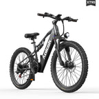 Aairsk XT90 Fat Tire E-Bike — Off-Road Use — view 2