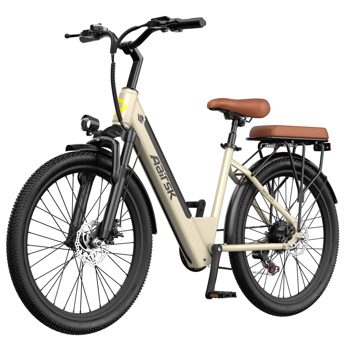 Aairsk S600 Step-Through City E-Bike — US Edition — view 5
