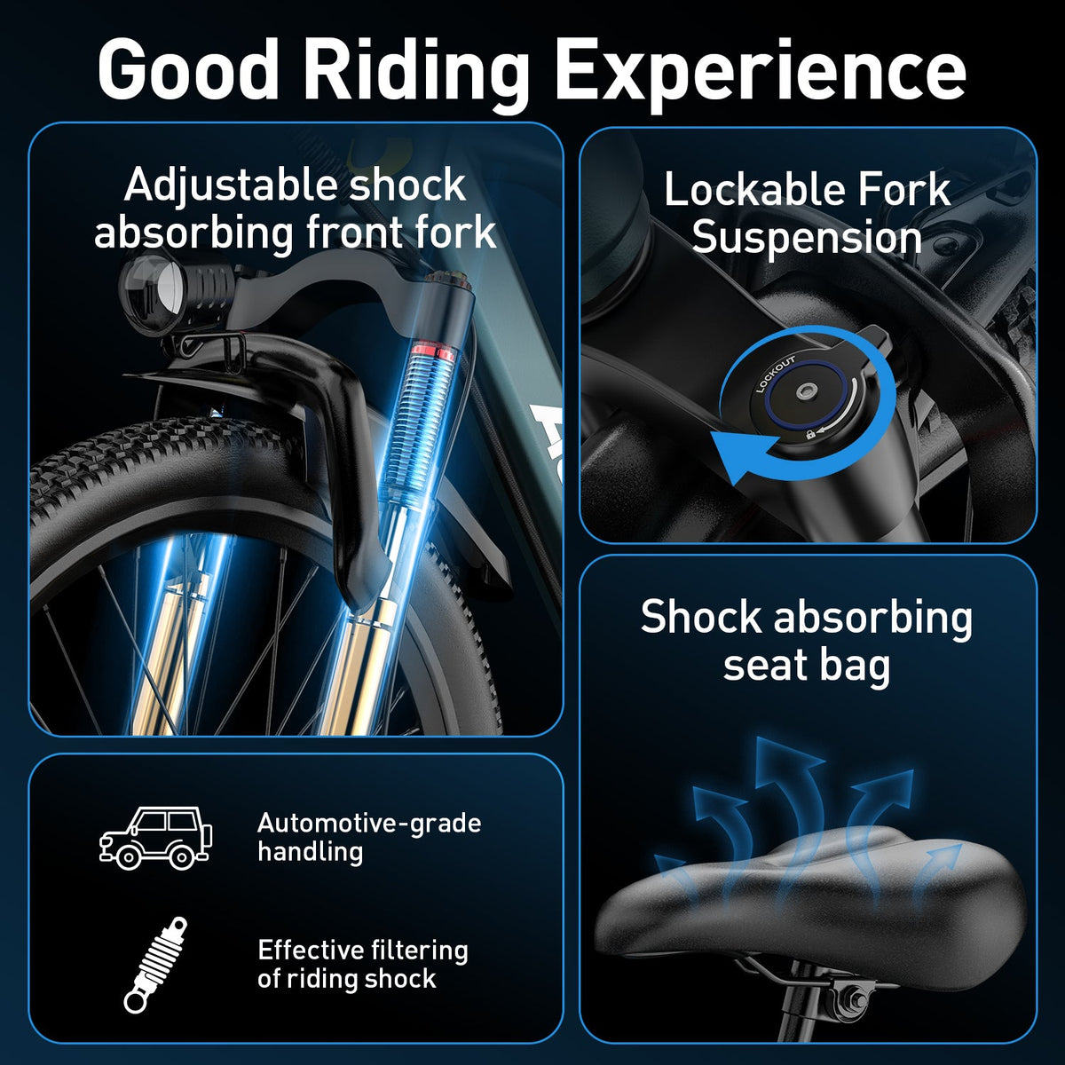 Aairsk GT300 24" Electric Mountain Bike — US Edition — view 8