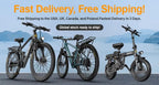 Aairsk SU7 24" Step-Through for Commuting City E-Bike — 24″ Wheels • Up to 52 km Range • Front Suspension • 7-Speed Drivetrain