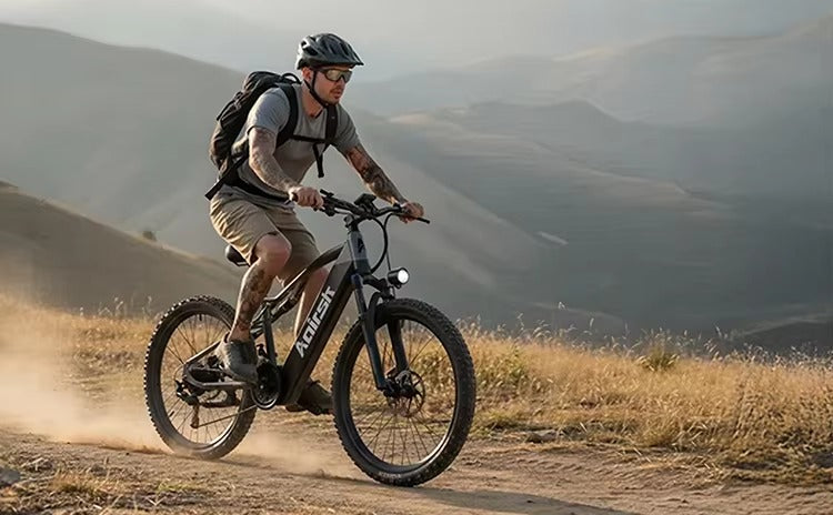 Aairsk XT90 Fat Tire All terrain E-Bike — Built for the Wild. Ready for the Everyday.