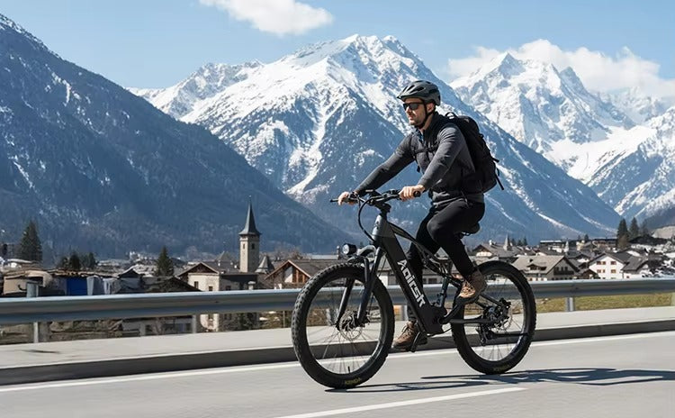 Aairsk XT90 Fat Tire All terrain E-Bike — Built for the Wild. Ready for the Everyday.
