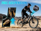 Aairsk XT90 Fat Tire All terrain E-Bike — Built for the Wild. Ready for the Everyday.
