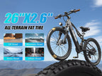 Aairsk XT90 Fat Tire All terrain E-Bike — Built for the Wild. Ready for the Everyday.
