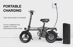 Aairsk F6/F6 Pro 14" Fat Tire Folding E-Bike — US Edition